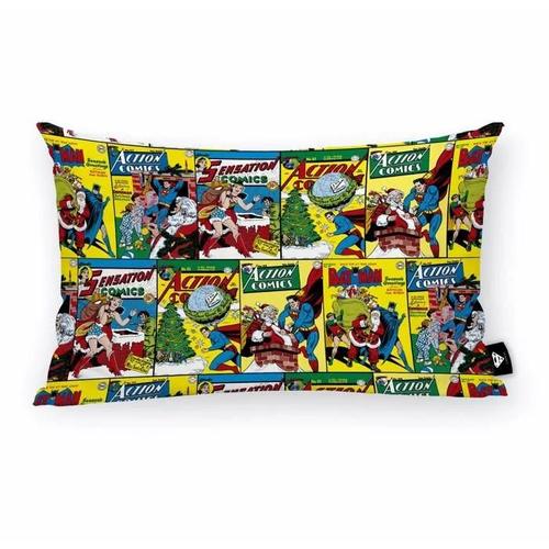 Housse De Coussin Bl Belum - 1 - Funda De Cojin 00% Algodon 30x50cm Modelo Superman Comic C