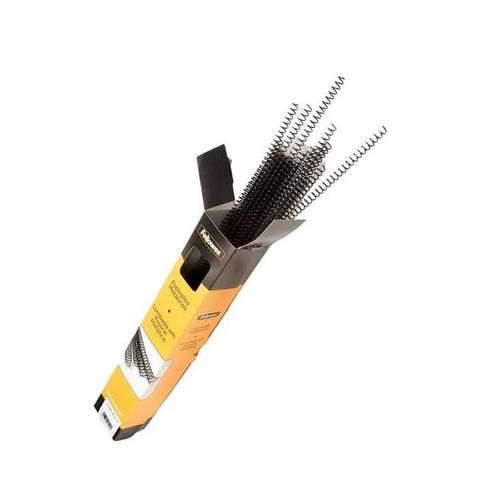 Fellowes - 46 Mm - A4 (210 X 297 Mm) - 420 Feuilles - Noir - 25 Unités Spirale De Reliure