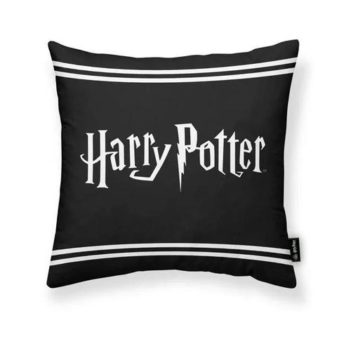 Housse De Coussin Bl Belum Funda De Cojin 1% Algodon 45x45cm Modelo Harry Potter Black A