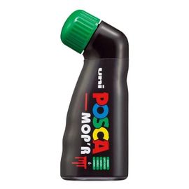 Feutres Posca - 284208000 - Mop'r Pcm-22 Boite De 4 Marqueurs Permanents Multi-Surfaces Vert Pointe Ronde Xxl 3-19 Mm