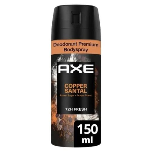 Déodorant Homme Anti-Transpirant Copper Santal Axe Le Flacon De 150ml 
