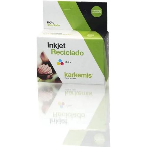 Encre Karkemis - 10020010 - Cartouche D'encre Recyclee Canon Ink-Jet Cl-541xl Tricolore 15 Ml