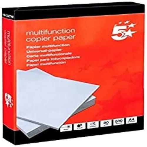 5 Star Nan - Lot de 500 feuilles de papier A4, 80 g/m²