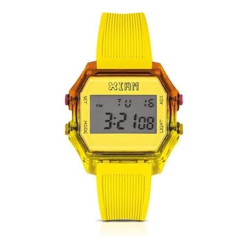 Montre Homme Iam-Kit529 - Iam - Quartz - Jaune - Résine - Femme