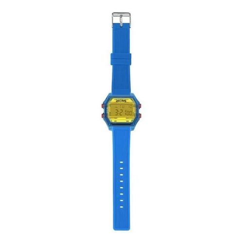 Montre Homme Iam - Kit26 - Quartz - Résine - Jaune - Ø 44 Mm