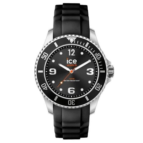 Montre Bracelet Ice-Watch - 020360 - Ice Steel - Montre Argent Pour Homme Avec Bracelet En Silicone (Small)