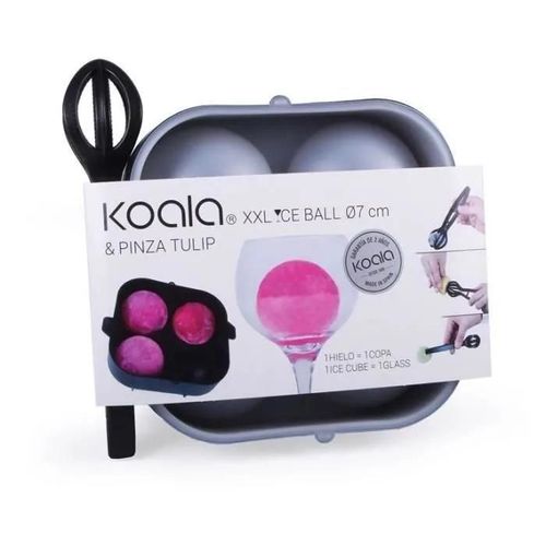 Moule À Glaçons Boule + Pince