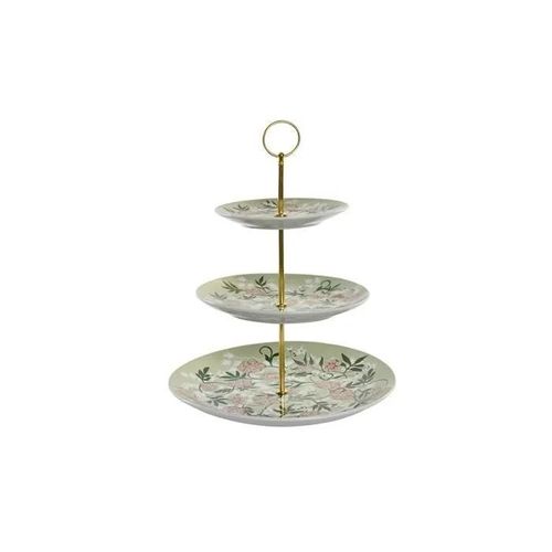 Corbeille À Fruits Métal Et Porcelaine Dkd Home Decor