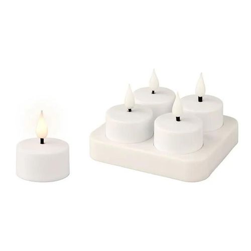 Bougie Led Rechargeable De Plastique Intérieur 485346