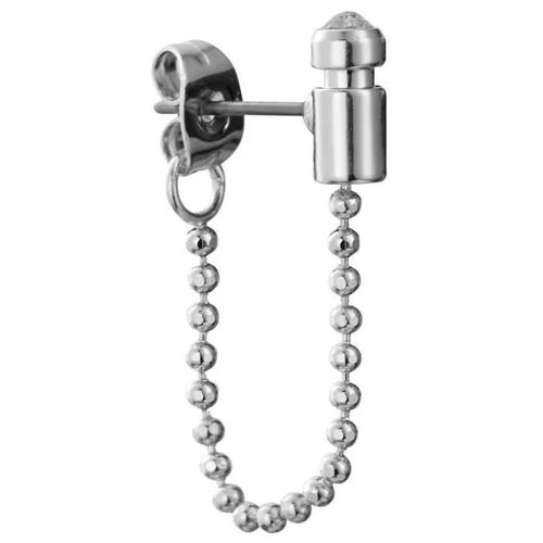 Boucle D'oreilles - Dkny Jewelry - The City Street 5520087 - Argent - Doré - Clou - Puce