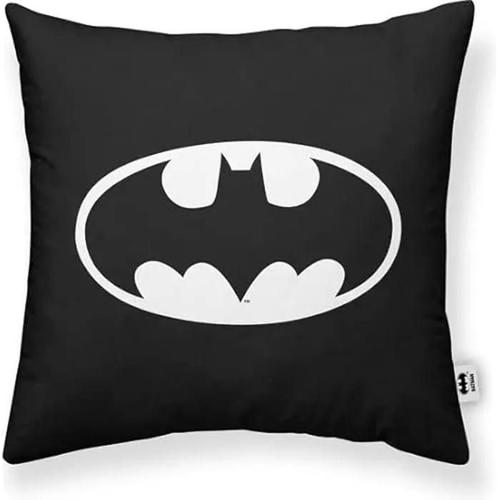 Coussin En Coton 45x45cm Modèle Batman Basic A - Bl Belum - Noir