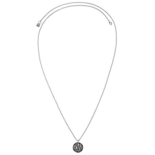 Collier - Dkny Jewelry New York - 5520025 - Noir - Argent - Mousqueton En Laiton