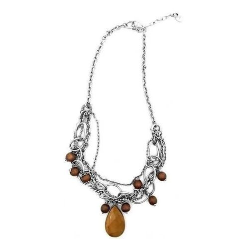 Pendentif Femme - Guess - Chn20703 - Acier - Argent - 50 Cm