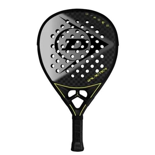 Raquette De Padel Dunlop Galactica - Noir/Blanc/Gris/Argent/Jaune - Tu