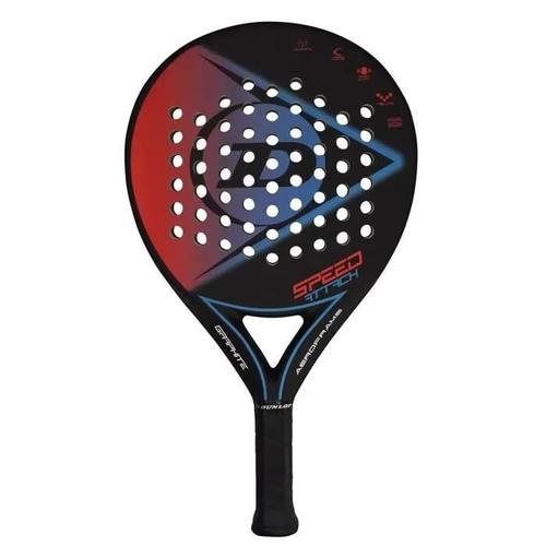 Raquette De Padel Dunlop Speed Attack Nh - Blanc/Noir - Tu