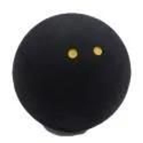 Balles De Squash Dunlop 2 Points Jaune