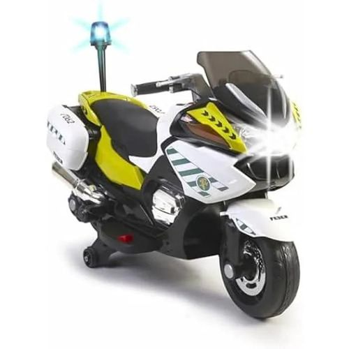 Moto Batterie Garde Civile - Famosa - 12 V - 113 X 84 X 52 Cm