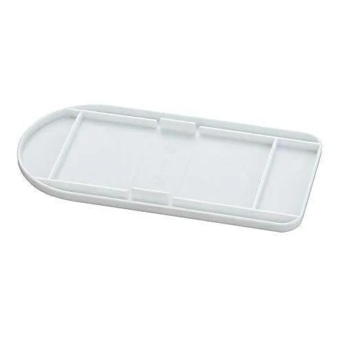 Dr. Oetker Classic -Nbsp2-Nbsppièces, Set Fondant Lisseur, Plastique, Blanc, 16-Nbspx 8-Nbspx 3-Nbspcm - 1040