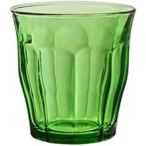Verres En Verre Vert 310 Ml - Duralex - Lot De 4 - Verre Trempé - R...