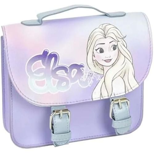 Sac Disney Frozen - Lilas - 18,5 x 16,5 x 5,3 cm - Multicolore
