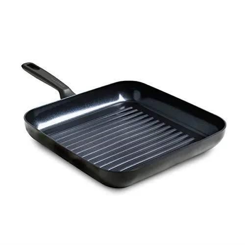 Greenpan Cc001661-001 Memphis 28 Cm Poêle Grill-100% Sans Pfoa-Pfa-Revêtement Antiadhésif Sain En Céramique-Pour Cc001661-00