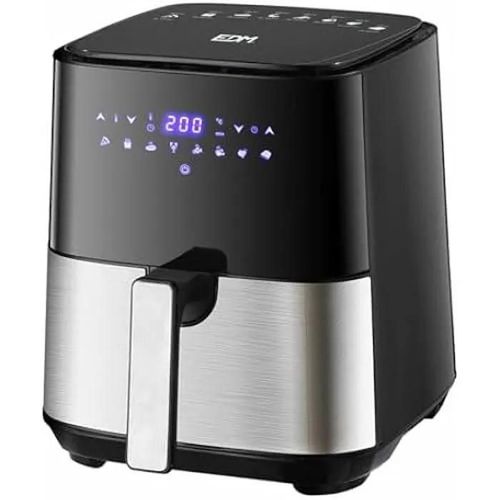 Friteuse à air - EDM - 07790 - 1450 W - 5 L - Écran LED