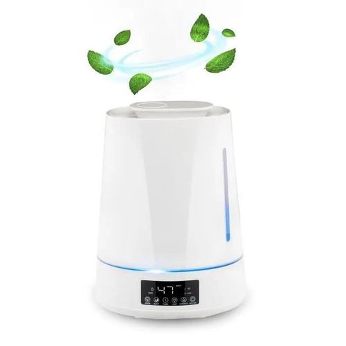 Humidificateur à ultrasons - GRUNDIG - HD-1901A - Blanc - Réglage de l'humidité