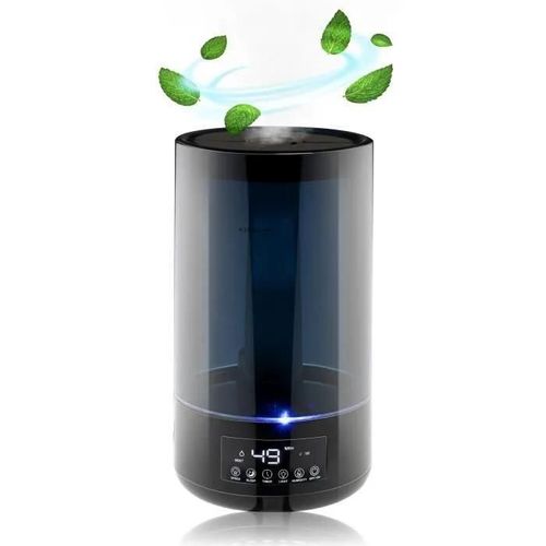 Humidificateur - GRUNDIG - Noir - Ultrasons - 15-35m2