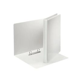 Esselte Essentials Classeur À Anneaux Personnalisable A4 Pour 380 Feuilles Blanc