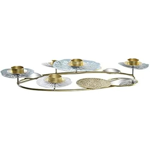 Chandelier - DKD Home Decor - Dorado - Métal - 54 x 33 x 8 cm