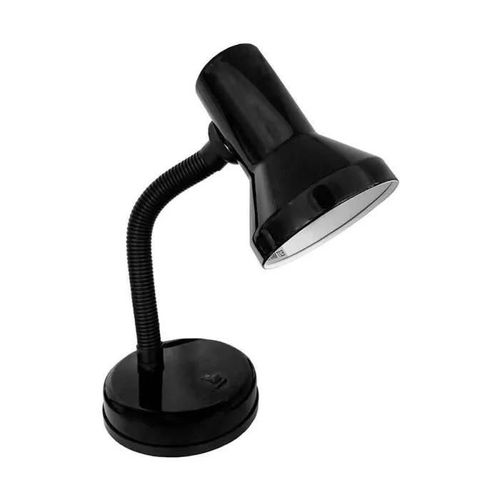 Lampe De Bureau - Edm - London - Noir Métal - Ampoule E27 60w - Système De Flexo