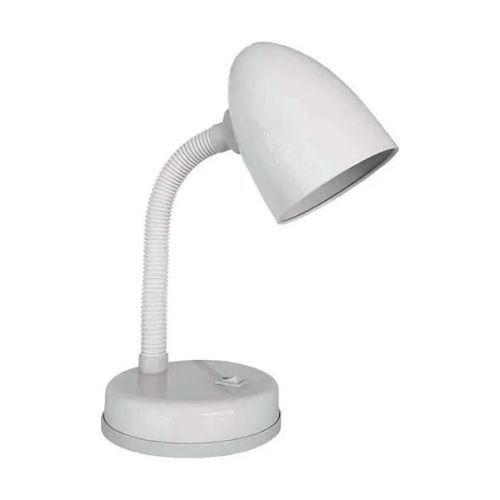 Edm Lampe De Bureau Amsterdam E27 60 W Flexo/Lampe De Bureau Métal Blanc (13 X 34 Cm) - 8425998302578