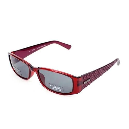 Lunettes De Soleil - Guess - Gu7259 - Bordeaux - Verres Gris - Protection Uv 100%