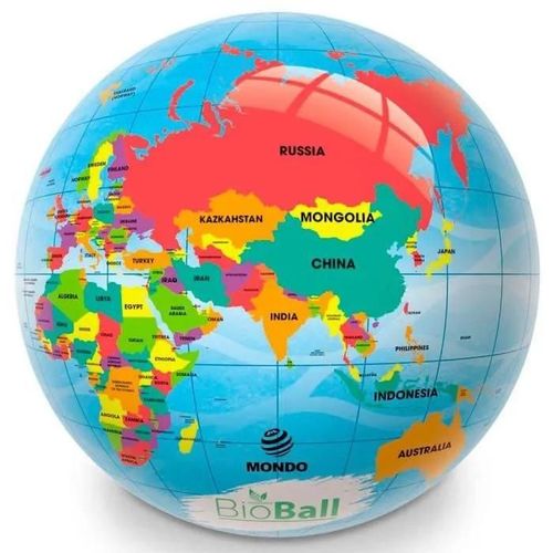 Balle - Mapa - Mundy Balon Bio-Ball 230 Mm - Caoutchouc Naturel - 3 Ans - Enfant - Mixte