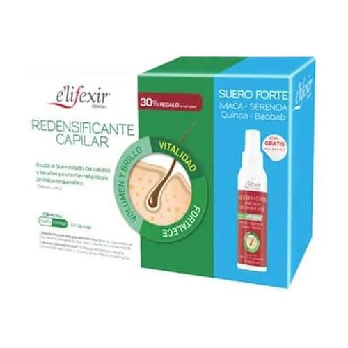 Elifexir - Esenciall Redensifiant + Sérum 60 Gélules + 635 Ml 