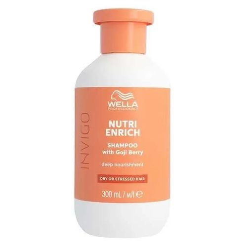 Wella Professionals Invigo Nutri Enrich Shampoing Nourrissant Pour Cheveux Secs Ou Fragilisés 300ml 