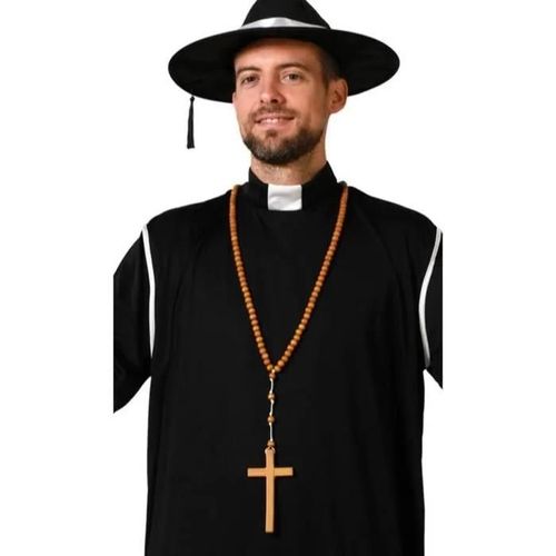 Chapelet Religieux - Angel Tomas - Taille Unique - Noir - Adulte - Mixte