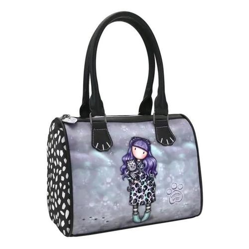 Sac à Main - SAFTA - Gorjuss Smitten Kitten - Multicoloré - 28x22x13 cm - Zippée