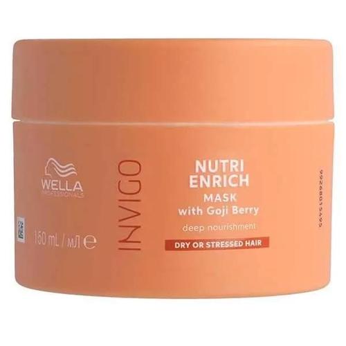 Wella Professionals Invigo Nutri Enrich Masque Nourrissant Pour Cheveux Secs Ou Fragilisés 150ml 