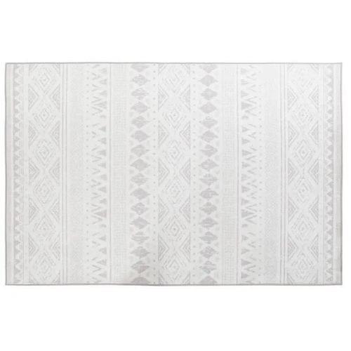 Tapis Beige Blanc Ikat (200 X 290 X 0,4 Cm)