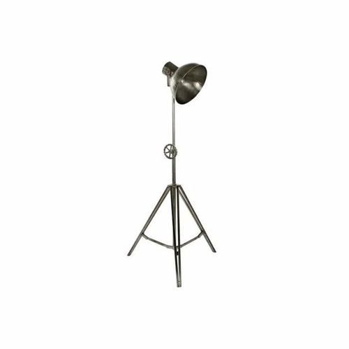 Lampadaire Métal Argent 60 W (74 X 61 X 182 Cm)