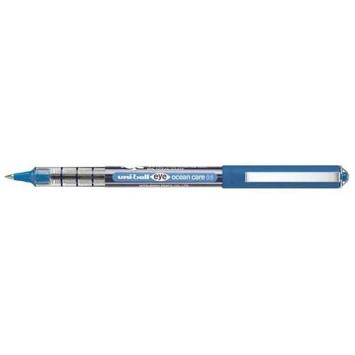 Stylo Roller Eye Ocean Care 0.5 - Uni-Ball - Bleu - Roller - Fine