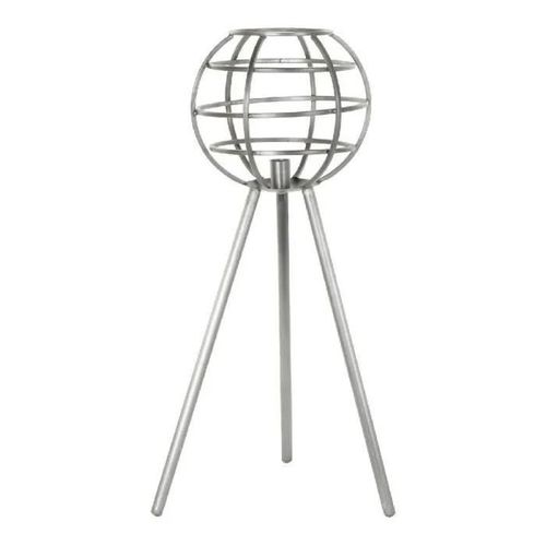 Lampe De Bureau Métal Gris Foncé (50 X 50 X 98 Cm)