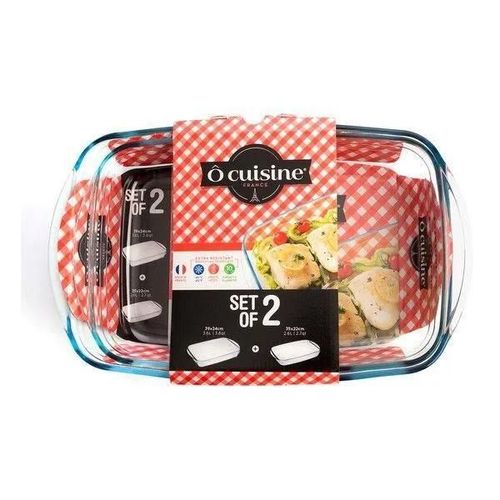 Ocuisine L Sources De Verre Pour Four, 39 X 24/35 X 22 - 4937619