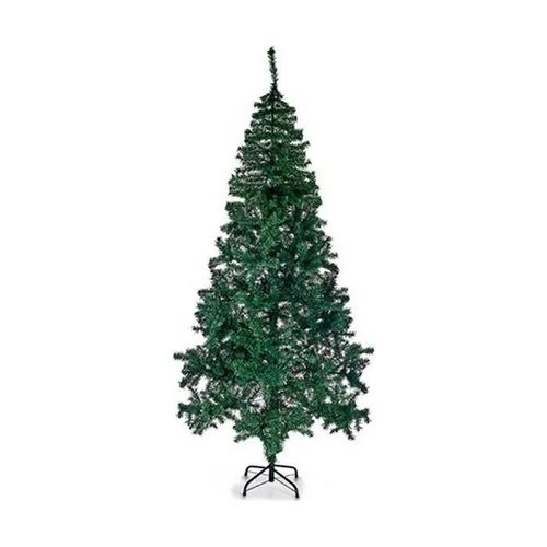 sapin de noël métal vert plastique
