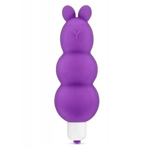 Vibromasseur - My First - Teddy Violet - Vibrant - Moyen - Étanche