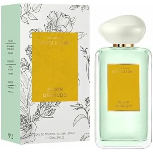 Parfum Naked Elixir - Eau De Toilette - 100 Ml 