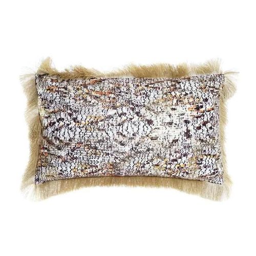 Coussin 50 X 10 X 30 Cm Multicouleur Moderne