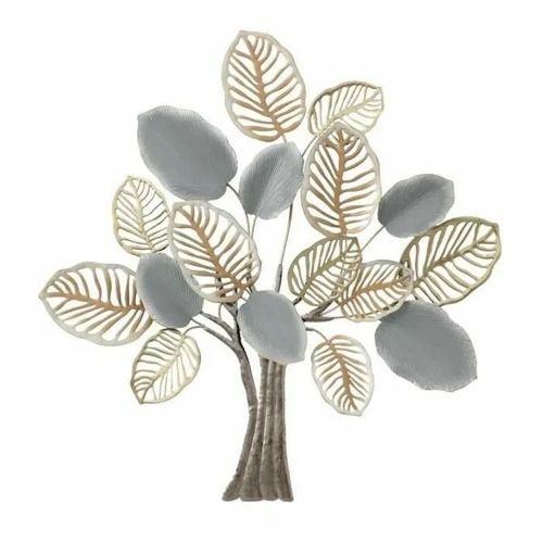 décoration murale arbre métal multicouleur moderne (96 x 7,6 x 100 cm)