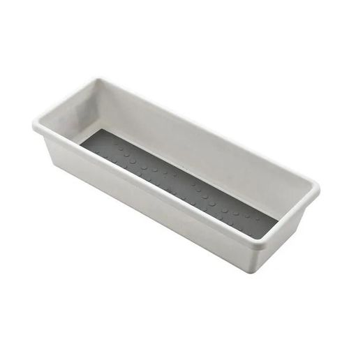 M-Home - Range Tiroir - Plastique - Blanc - 7 X 23 X 5 Cm - Space System I - Pls253 - Pls253-00